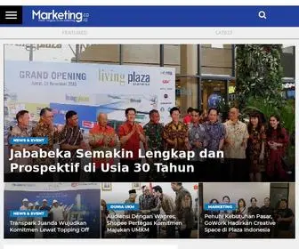 Marketing.co.id(Portal Berita Marketing & Bisnis) Screenshot