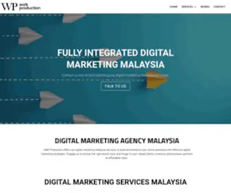 Marketingcom.my(Digital Marketing Services in Malaysia) Screenshot