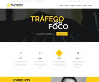 Marketingcomfoco.com.br(marketingcomfoco) Screenshot