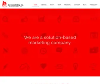 Marketingcompany.com(The Marketing Company) Screenshot