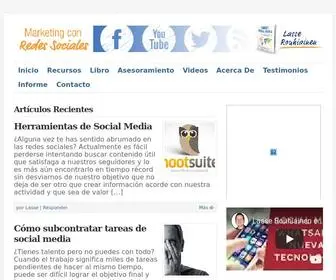 Marketingconredessociales.com(Cursos social media) Screenshot