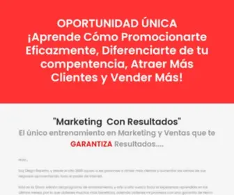 Marketingconresultados.com(Programa de Coaching en Marketing y Ventas) Screenshot