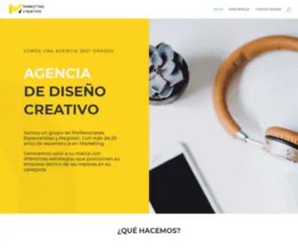 Marketingcreativo.co(Marketing Creativo) Screenshot