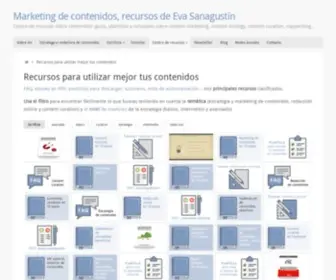 Marketingdecontenidos.es(Marketing de contenidos) Screenshot