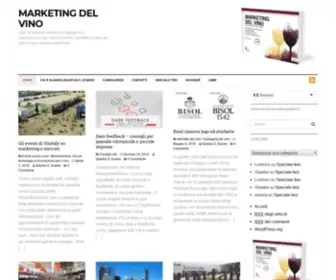 Marketingdelvino.it(Marketing del Vino) Screenshot