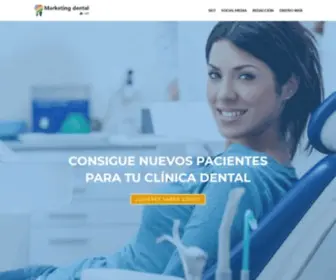 Marketingdental.net(Marketing dental) Screenshot