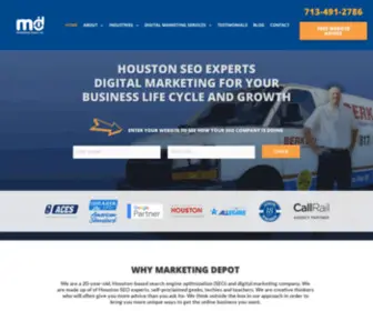 Marketingdepotinc.com(Marketing Depot Inc) Screenshot