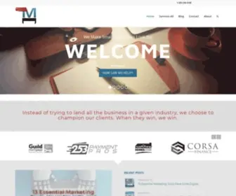 Marketingdesks.com(Outsource Marketing Solutions at Marketing Desks) Screenshot