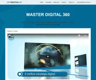 Marketingdigital360.net(Master Marketing Digital 360) Screenshot