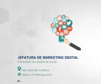 Marketingdigitalusil.com(Marketingdigitalusil) Screenshot