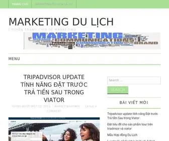 Marketingdulich.net(Marketing) Screenshot