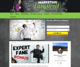 Marketingeasystreet.com(Make Money Online) Screenshot