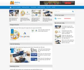 Marketing.edu.vn(Website) Screenshot