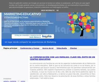 Marketingeducativo.info(Marketingeducativo info) Screenshot