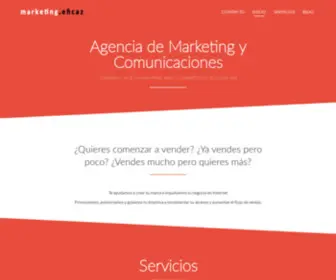 Marketingeficaz.net(Agencia) Screenshot