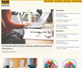 Marketingengines.blog(Marketing Engines Blog) Screenshot