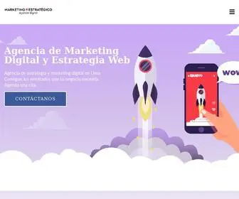 Marketingestrategico.pe(Agencia de Marketing Digital en Lima) Screenshot