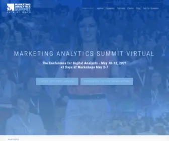 Marketingevolutionexperience.com(Online Marketing & Digital Analytics Conference) Screenshot