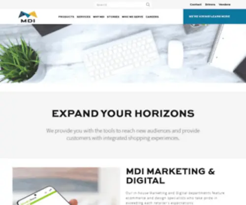 Marketingevolves.com(MDI Marketing & Digital) Screenshot