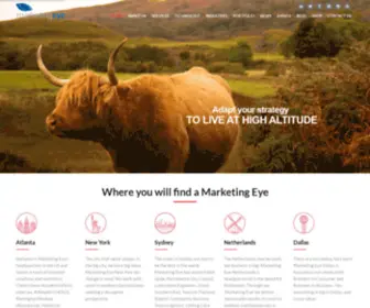 Marketingeye.com(Marketing Consulting Agency) Screenshot