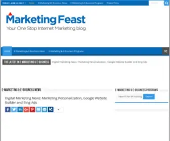 Marketingfeast.com(marketingfeast) Screenshot