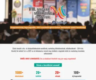 Marketingfesztival.hu(Bemutatjuk a 2021) Screenshot