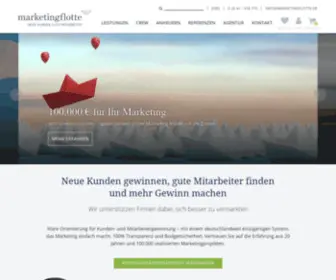 Marketingflotte.de(Marketingagentur in Bad Neuenahr) Screenshot