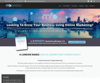 Marketingforprofessionals.co.uk(Marketing For Professionals) Screenshot