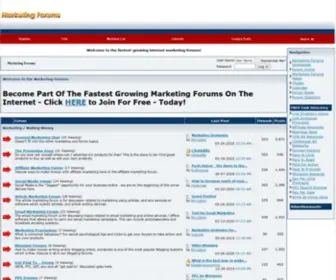 Marketingforums.net(Marketing Forums) Screenshot