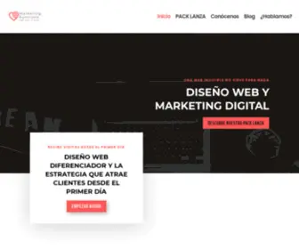 Marketingfunciona.com(Diseño Web) Screenshot