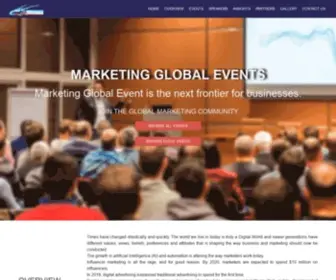 MarketingGlobalevent.com(Marketing Global Event) Screenshot