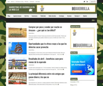 Marketingguerrilla.es(Marketing de Guerrilla en la Web 2.0) Screenshot
