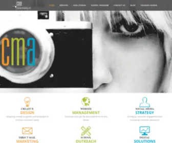 Marketingguru.com(Creative Marketing Arts) Screenshot