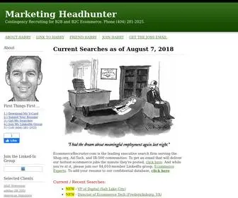 Marketingheadhunter.com(Marketing Headhunter) Screenshot