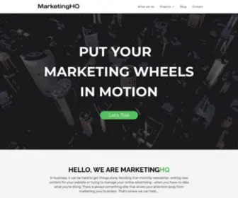 Marketinghq.com.au(Outsourced Marketing Sydney) Screenshot