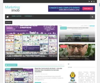 Marketingimob.com(Marketing Imobiliário) Screenshot