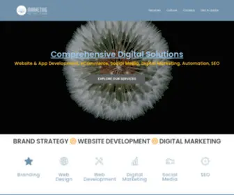 Marketinginthepark.com(Comprehensive Digital Solutions) Screenshot