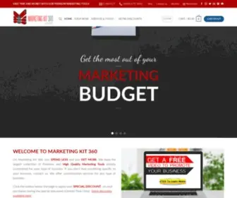 Marketingkit360.com(Marketing Tools) Screenshot