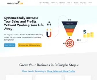 Marketinglab.in(Marketing Lab) Screenshot