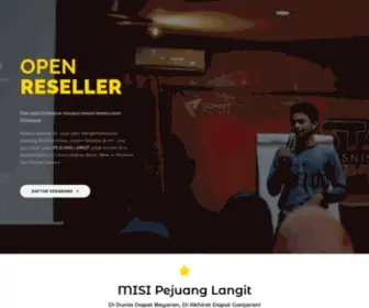 Marketinglangit.com(Websitenya Pejuang Langit) Screenshot