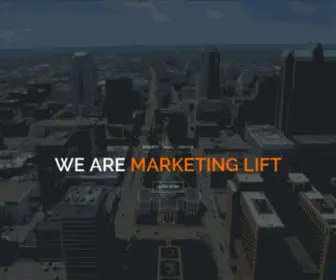 Marketinglift.net(We are a St. Louis based full) Screenshot