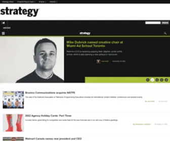 Marketingmag.ca(Strategy) Screenshot