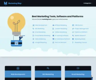 Marketingmap.net(Marketing Map) Screenshot