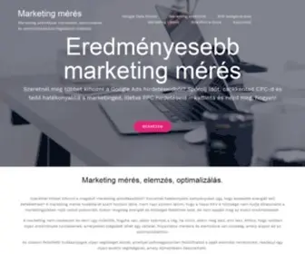 Marketingmeres.hu(Marketing m) Screenshot