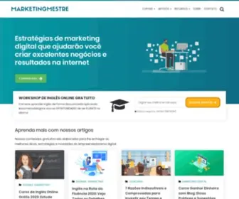 Marketingmestre.com(Marketing Mestre) Screenshot