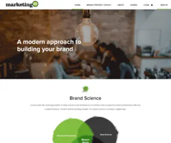 Marketingmo.com(Brand science) Screenshot