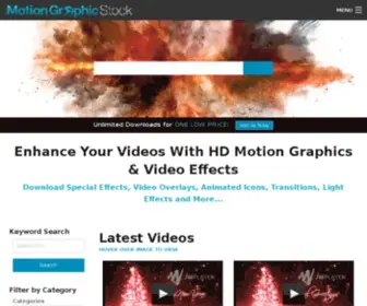 Marketingmotiongraphics.com(Marketing Motion Graphics) Screenshot