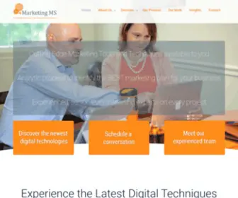 Marketingms.net(Cutting Edge Marketing Tools and Techniques) Screenshot