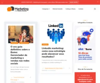 Marketingnasredessociais.com.br(Marketing nas Redes Sociais) Screenshot