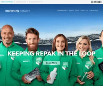 Marketingnetwork.ie(Marketing Network) Screenshot